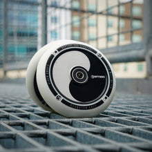 Load image into Gallery viewer, The Rapture Yin-Yang 110mm Wheels (Set) - WHITE