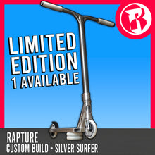 Load image into Gallery viewer, Silver Surfer Custom Complete (with Alloy RISE Bars)