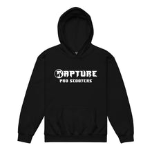 Load image into Gallery viewer, Youth "Custom Name" Rapture Hoodie (front & back print)