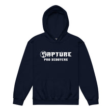 Load image into Gallery viewer, Youth "Custom Name" Rapture Hoodie (front & back print)
