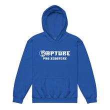 Load image into Gallery viewer, Youth "Custom Name" Rapture Hoodie (front & back print)