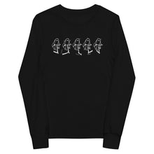 Load image into Gallery viewer, Youth Rapture Hallowhip Long Sleeve Shirt