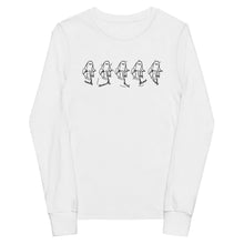Load image into Gallery viewer, Youth Rapture Hallowhip Long Sleeve Shirt