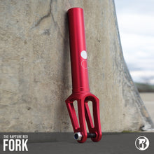Load image into Gallery viewer, The Rapture "Red" Balanced Fork