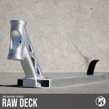 Load image into Gallery viewer, The Rapture Spyder Deck - Raw