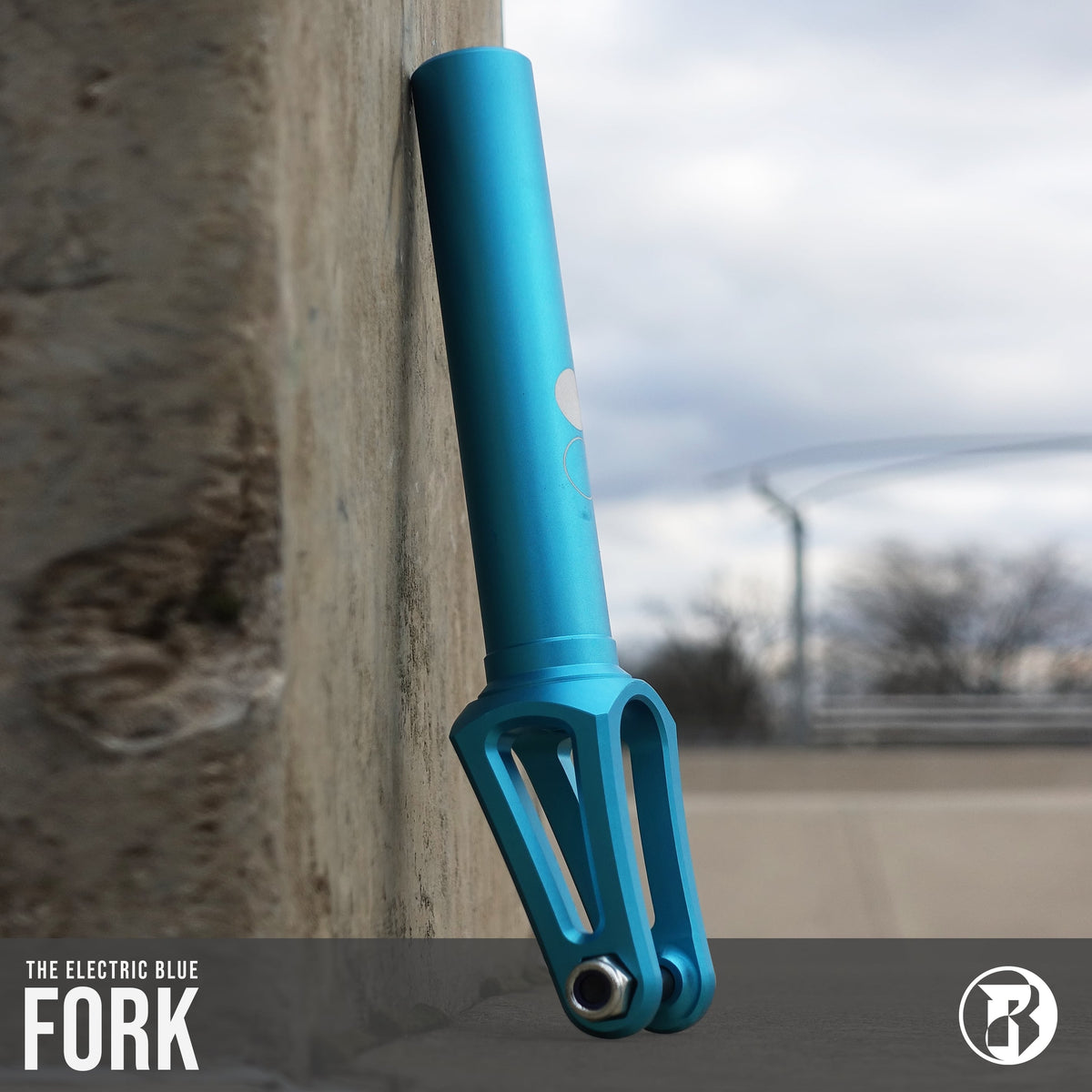 The Electric "Blue" Balanced Fork – RaptureProScooters