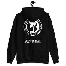Load image into Gallery viewer, Rapture Established - Custom Name Hoodie