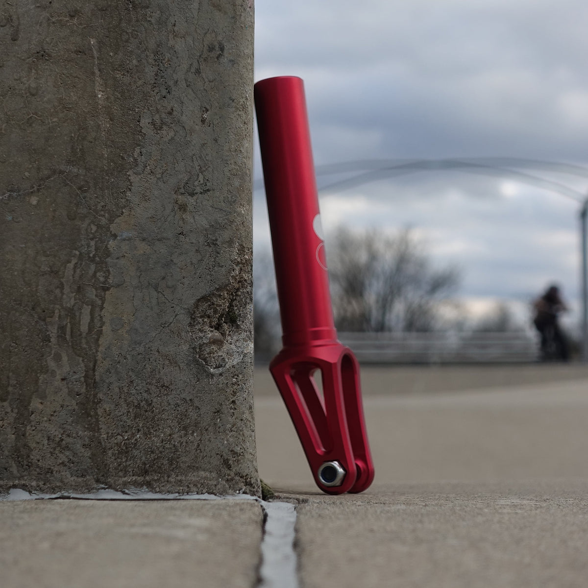 The Rapture "Red" Balanced Fork – RaptureProScooters