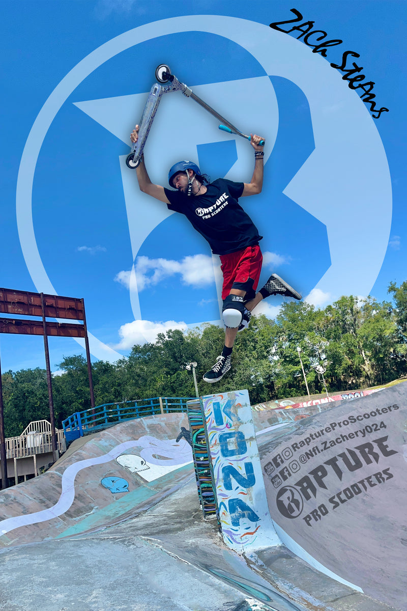 Zach Stearns Poster Banner – RaptureProScooters