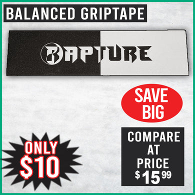 The Balanced Griptape