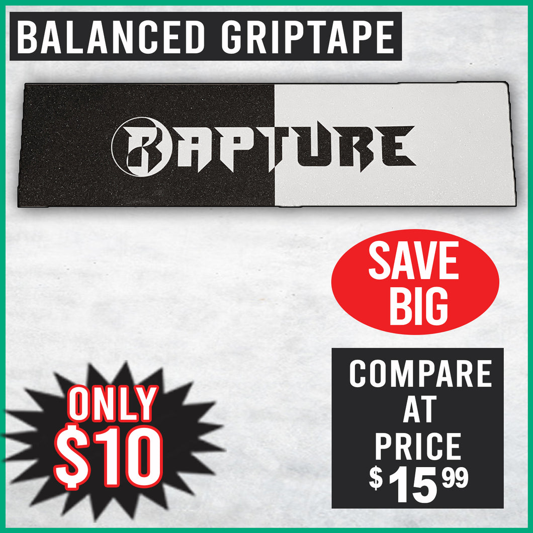 The Balanced Griptape