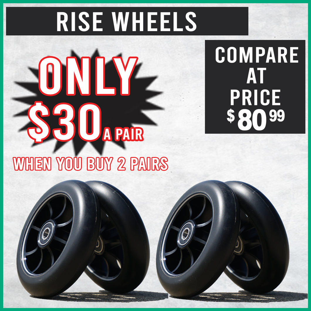 The Rapture Rise 110mm Wheels (Set)