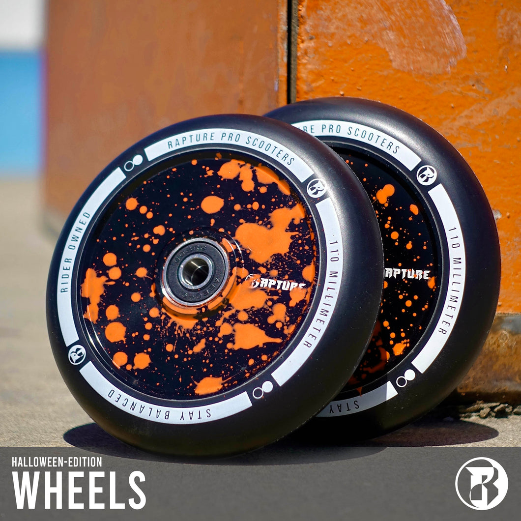 Limited Edition Rapture Halloween Wheels (Available Until Oct. 31, 2024)