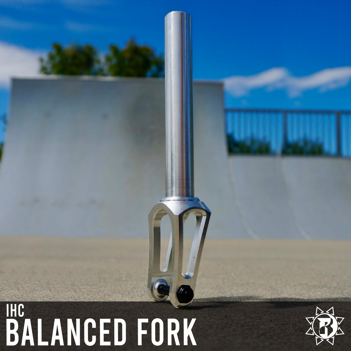 IHC RAW Balanced Fork – RaptureProScooters