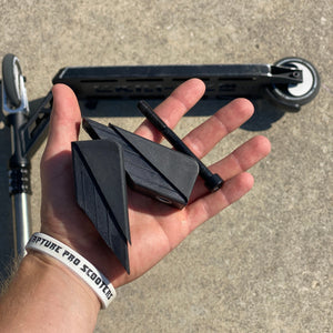 RISE Deck - Removable Drop Outs