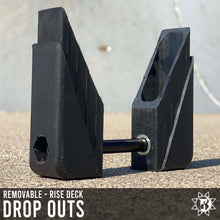 Load image into Gallery viewer, RISE Deck - Removable Drop Outs
