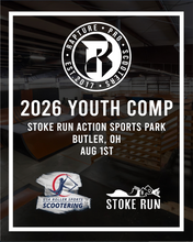 Load image into Gallery viewer, 2026 Rapture Pro Scooters X USARS Scootering Comp REGISTRATION