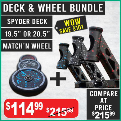 Deck & Wheels BUNDLE