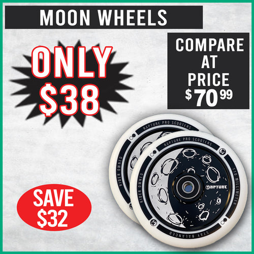 The Rapture Moon Wheels 110mm (Set)