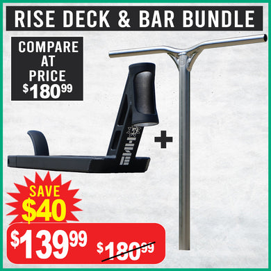 RISE - Deck & Bar Bundle