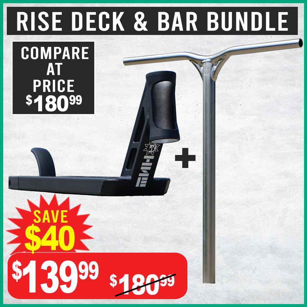 RISE - Deck & Bar Bundle
