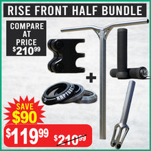 Load image into Gallery viewer, RISE - Front Half Bundle