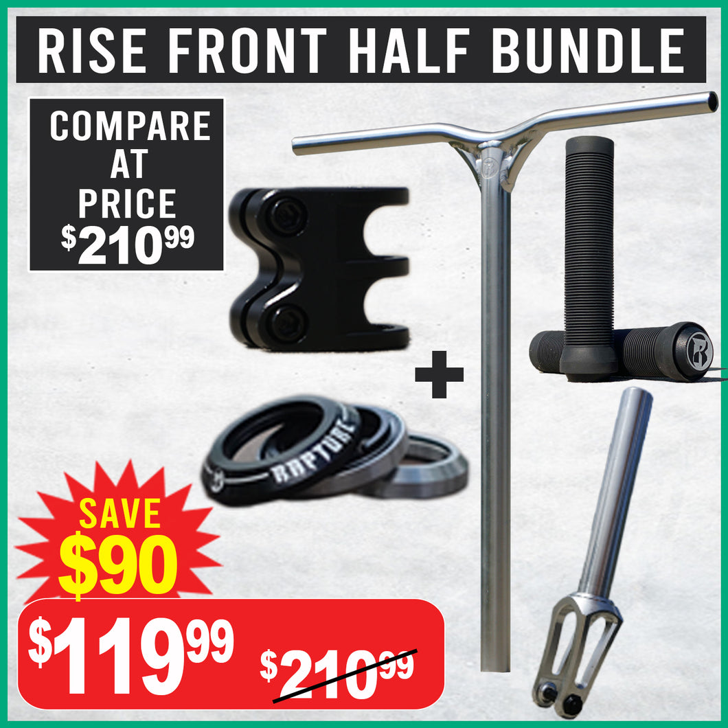 RISE - Front Half Bundle