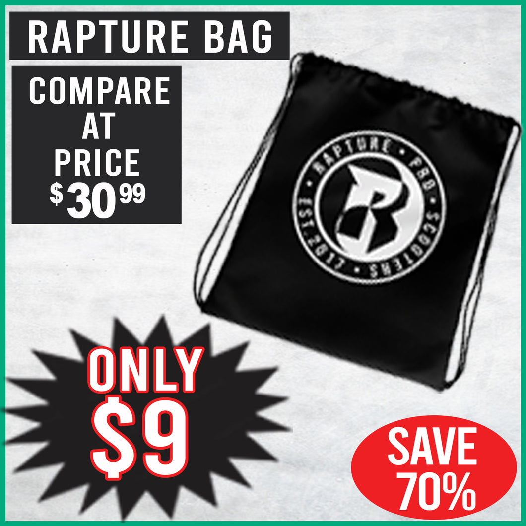 Rapture Draw String Bag