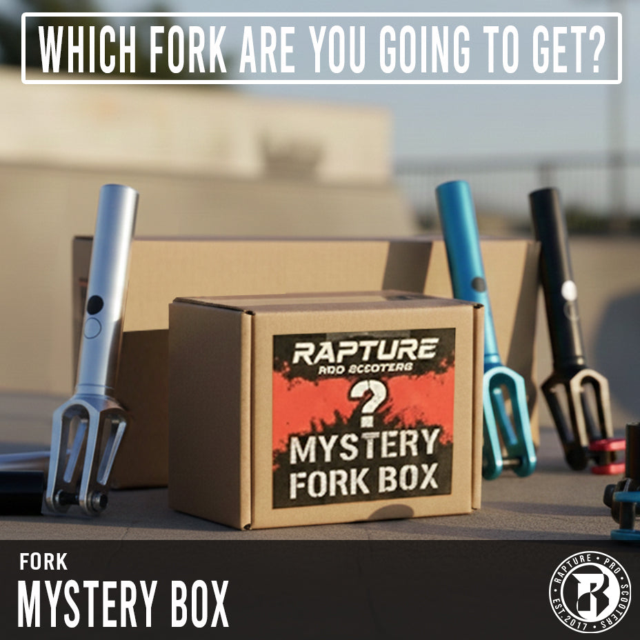Rapture MYSTERY FORK BOX – RaptureProScooters