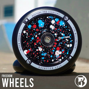 Limited Edition Rapture Freedom Wheels