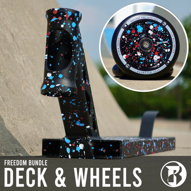 Freedom Deck & Wheels BUNDLE