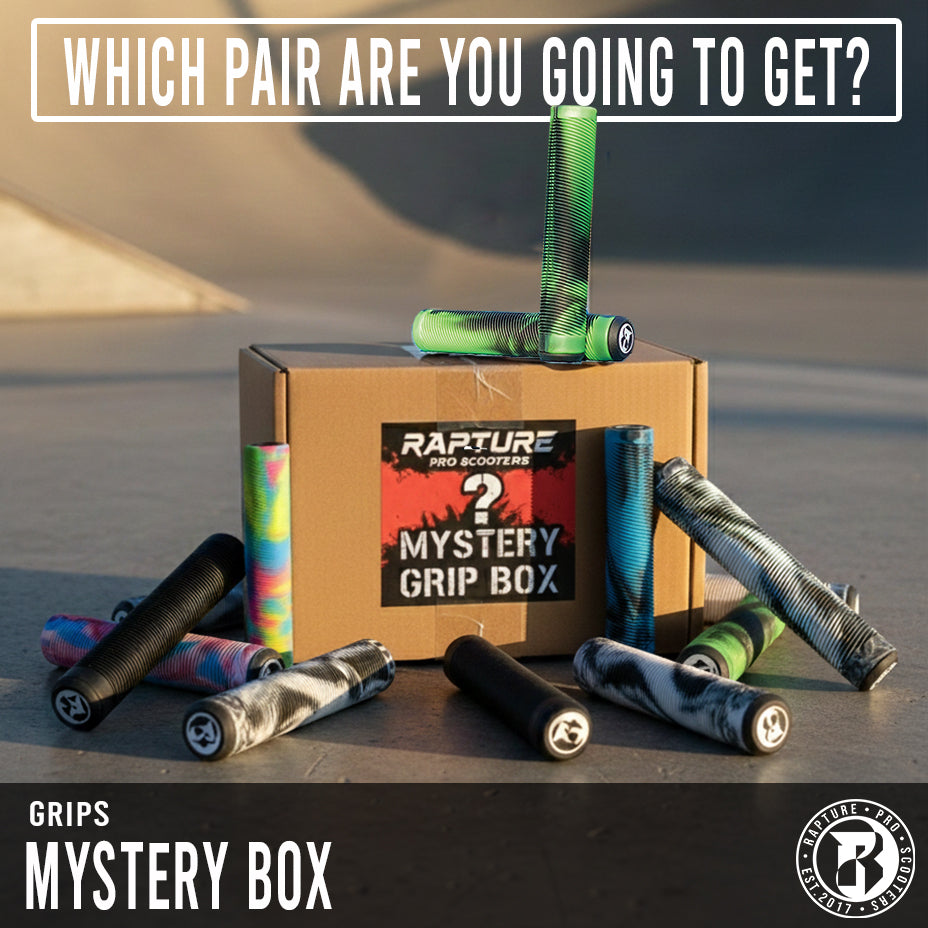 Rapture MYSTERY GRIPS BOX – RaptureProScooters