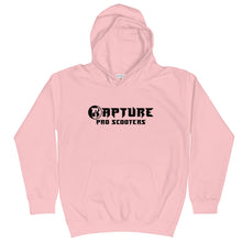 Load image into Gallery viewer, Youth - &quot;Custom Name&quot; Rapture Hoodie (front &amp; back print) Color options