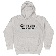 Load image into Gallery viewer, Youth - &quot;Custom Name&quot; Rapture Hoodie (front &amp; back print) Color options