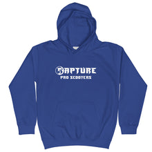 Load image into Gallery viewer, Youth - &quot;Custom Name&quot; Rapture Hoodie (front &amp; back print) Color options