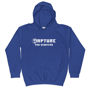Youth - "Custom Name" Rapture Hoodie (front & back print) Color options