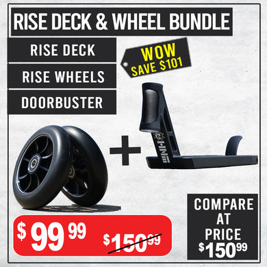 RISE Deck & Wheel Bundle