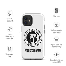 Load image into Gallery viewer, Tough Rapture iPhone Case