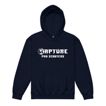 Load image into Gallery viewer, Youth &quot;Custom Name&quot; Rapture Hoodie (front &amp; back print)