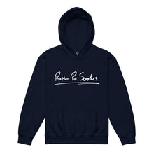 Load image into Gallery viewer, Youth Rapture Signature Hoodie (Custom Name Back)