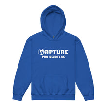 Load image into Gallery viewer, Youth Rapture Hoodie (front &amp; back print)