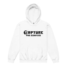 Load image into Gallery viewer, Youth Rapture Hoodie (front &amp; back print)