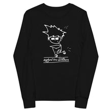 Load image into Gallery viewer, Youth - The Scoot Dude Long Sleeve