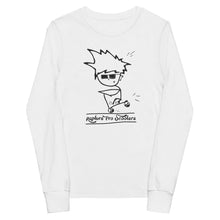 Load image into Gallery viewer, Youth - The Scoot Dude Long Sleeve