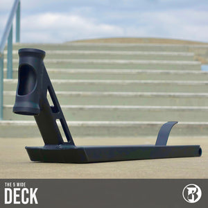 The "5 Wide" Deck - Black