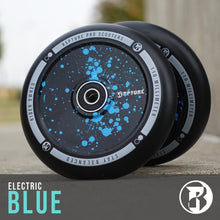 Load image into Gallery viewer, Electric Blue - 110mm Hollow Core Wheels (Set)