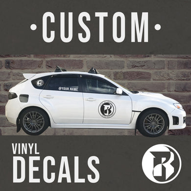 Vinyl Car Decals - Rapture 