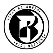Load image into Gallery viewer, Vinyl Car Decals - Rapture &quot;Stay Balanced&quot; Logo