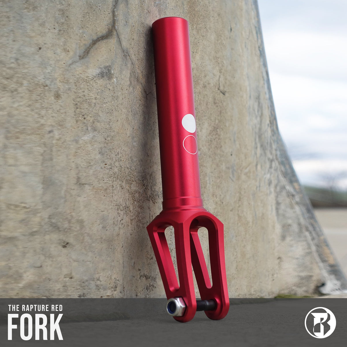 The Rapture "Red" Balanced Fork – RaptureProScooters