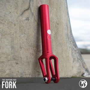The Rapture "Red" Balanced Fork